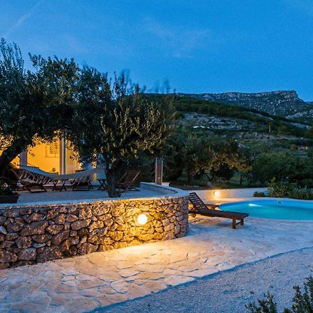 Holiday Home Zlatni San - Private Heated Pool Μπολ Εξωτερικό φωτογραφία