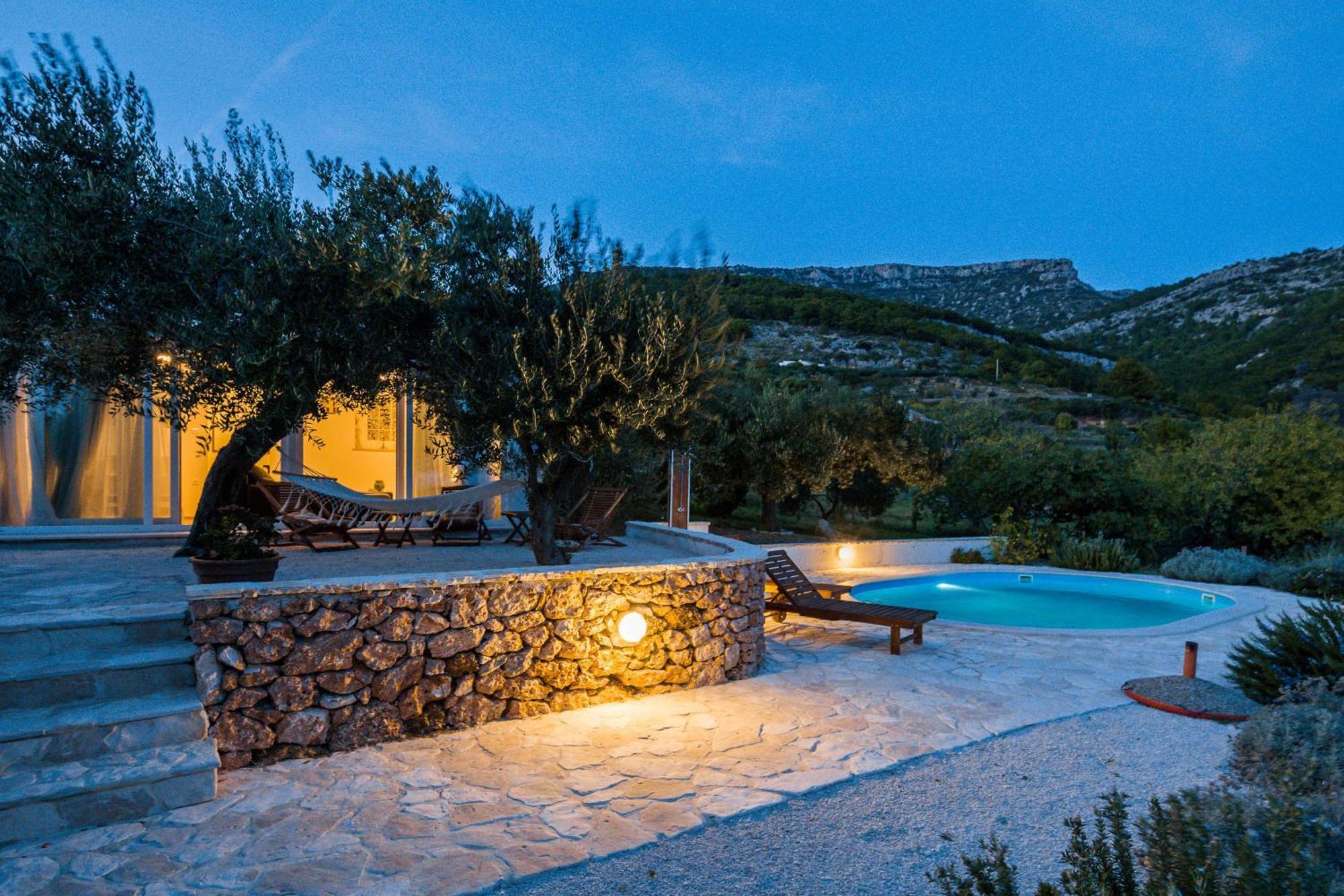 Holiday Home Zlatni San - Private Heated Pool Μπολ Εξωτερικό φωτογραφία